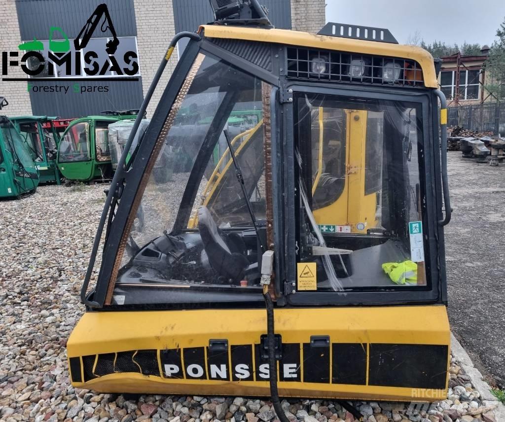 Ponsse Fox Cab / Cabin Kabiny a interiér