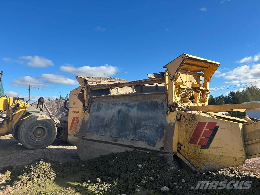 Extec RoboTrac Mobilní třídiče
