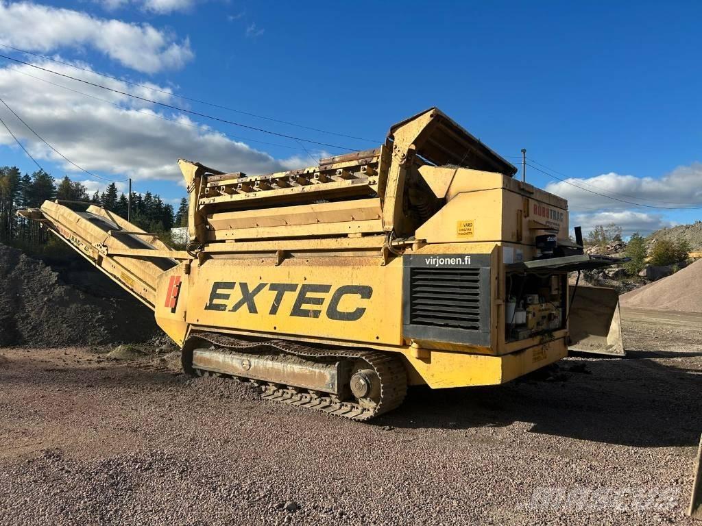 Extec RoboTrac Mobilní třídiče
