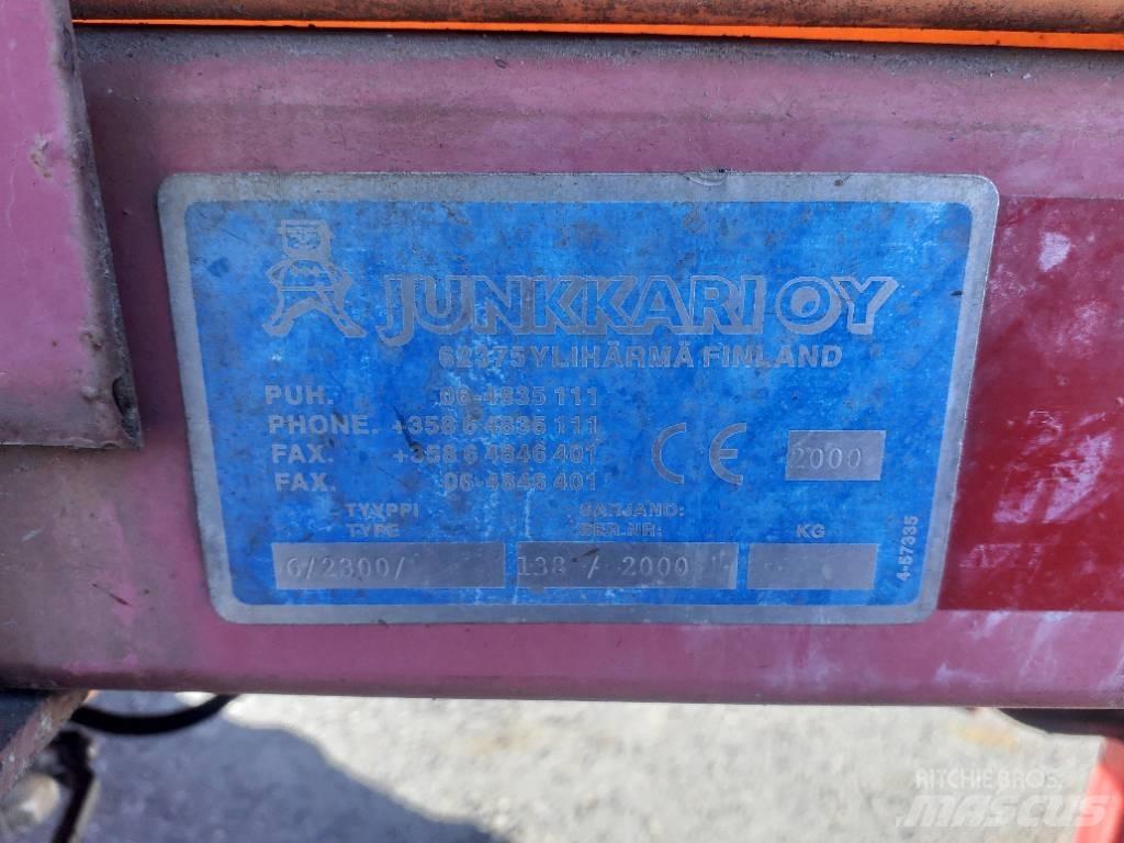 Junkkari 2300 / 15 / 3 Tažené postřikovače