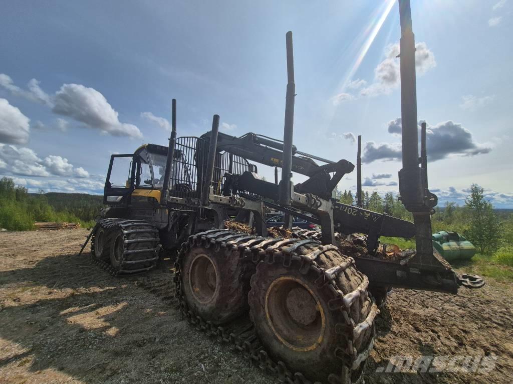 Ponsse Buffalo 8W Vyvážecí traktory