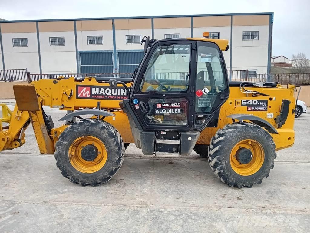 JCB 540.180 Teleskopické manipulátory