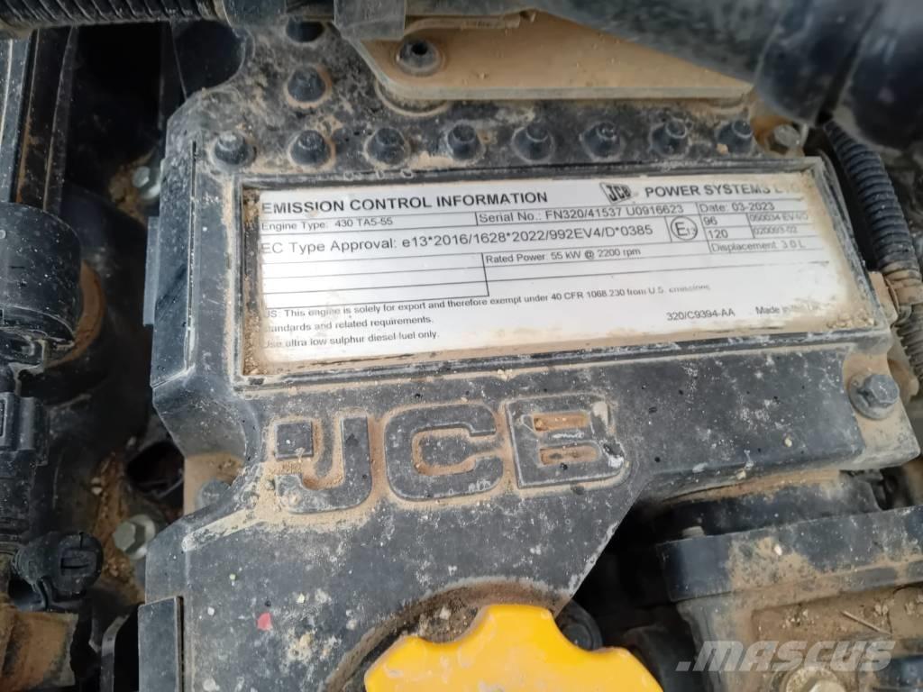 JCB 540.180 Teleskopické manipulátory