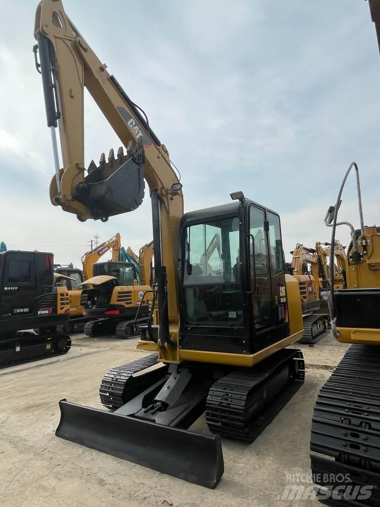 CAT 305.5 Mini rýpadla < 7t