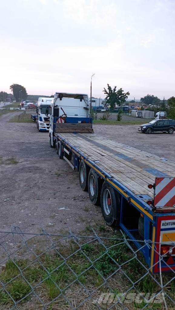 Broshuis E-2198/27 Ramenové kontejnerové návěsy