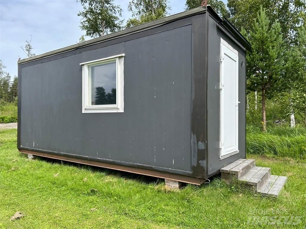  Muu Työmaaparakki Obytné kontejnery