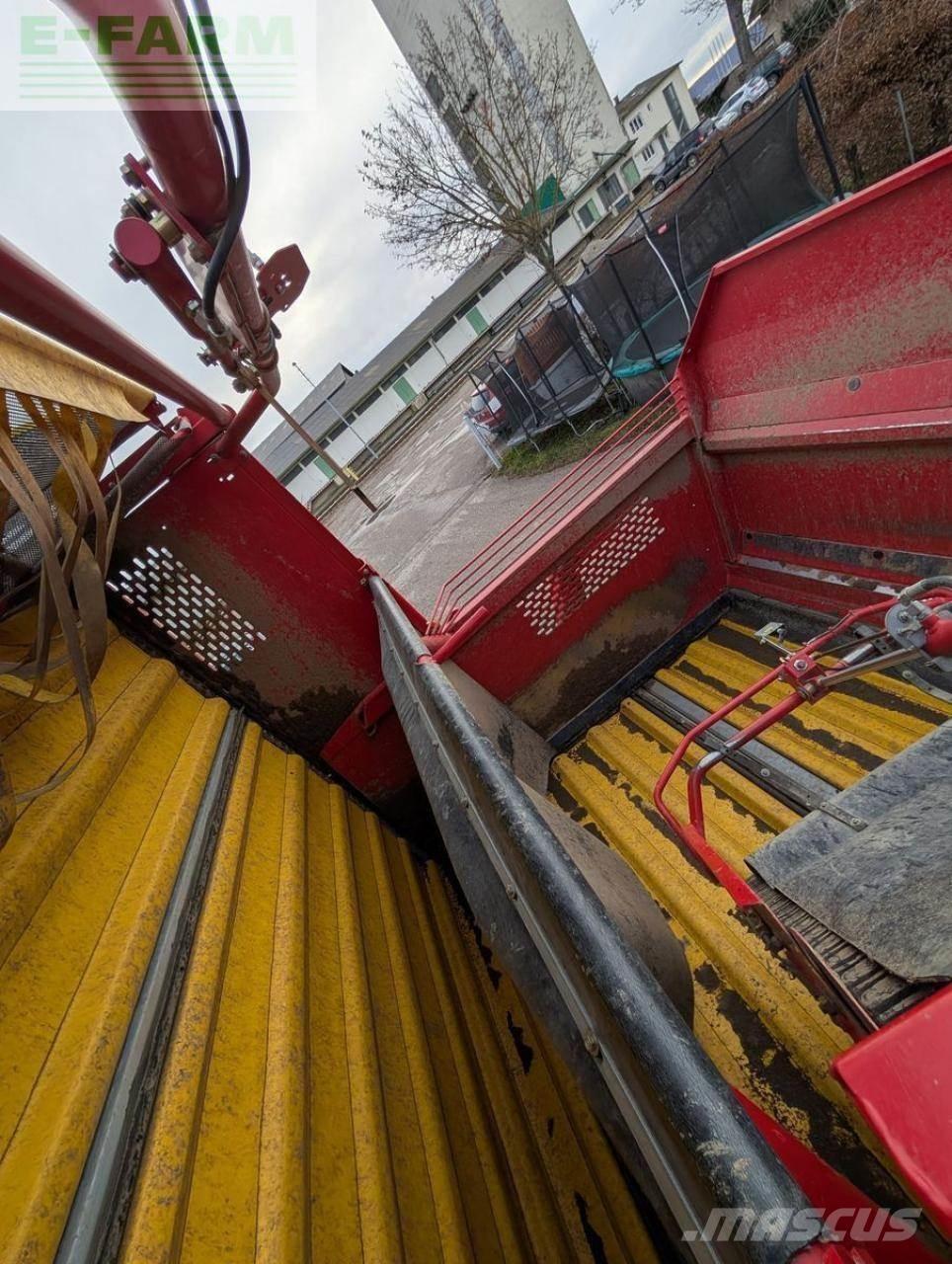 Grimme se 75 - 55 Bramborové kombajny / sklízeče