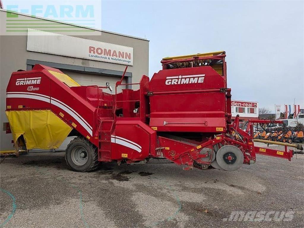 Grimme se 75 - 55 Bramborové kombajny / sklízeče