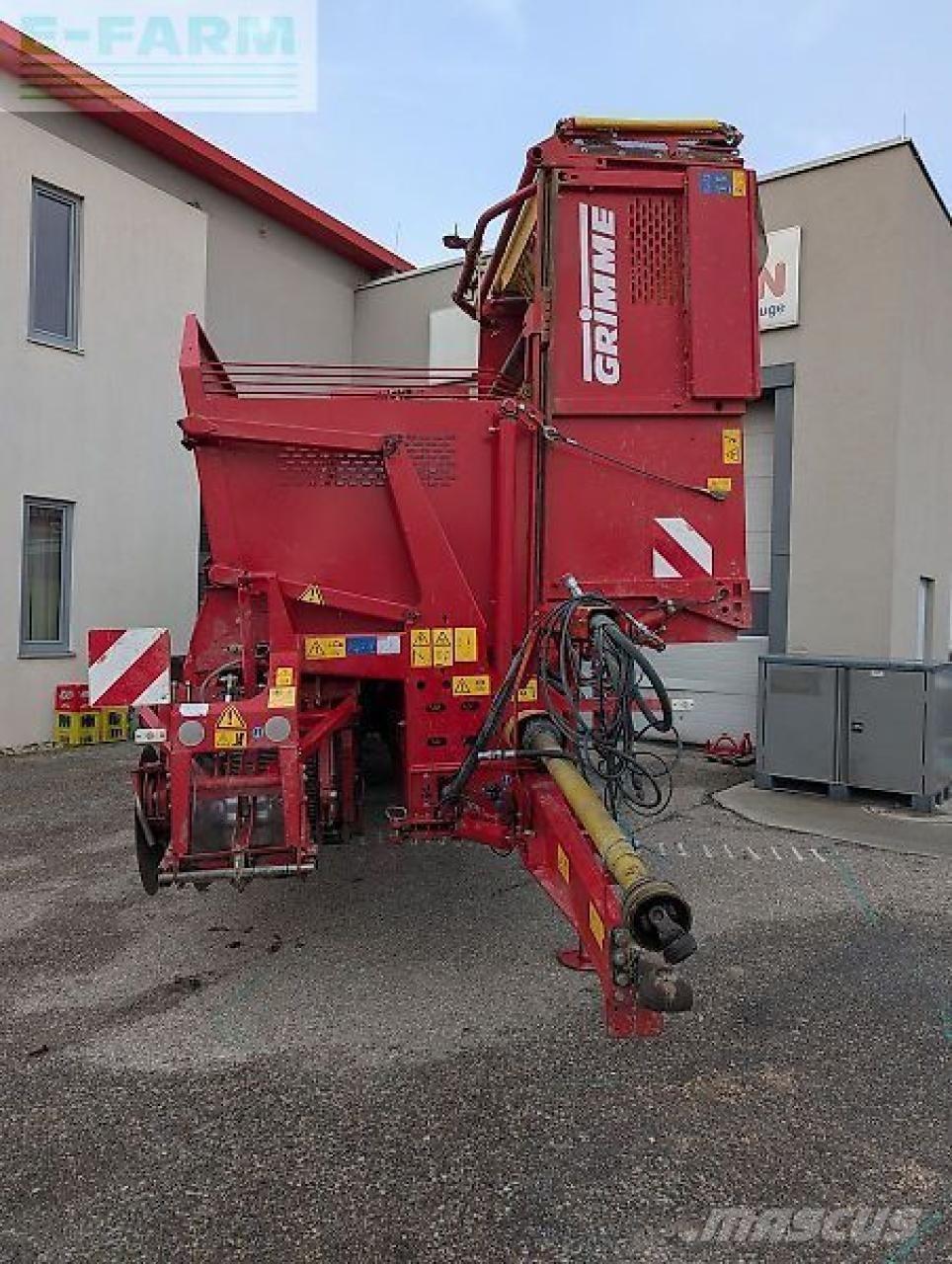 Grimme se 75 - 55 Bramborové kombajny / sklízeče