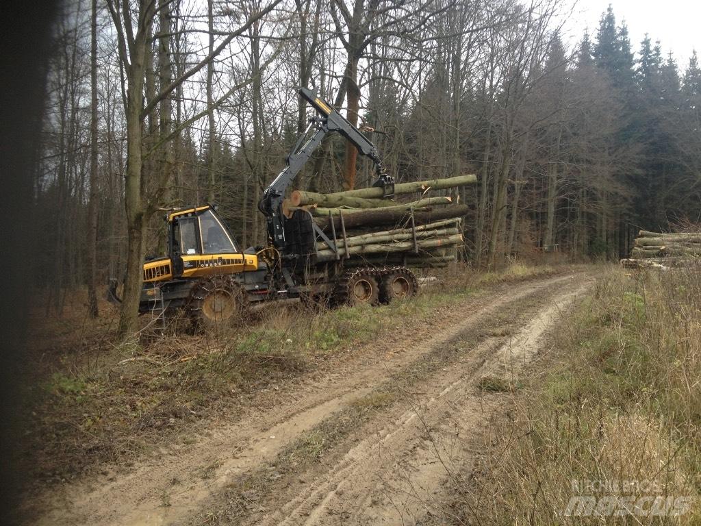 Ponsse Buffalo 6WD Vyvážecí traktory