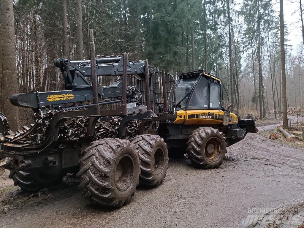 Ponsse Buffalo 6WD Vyvážecí traktory