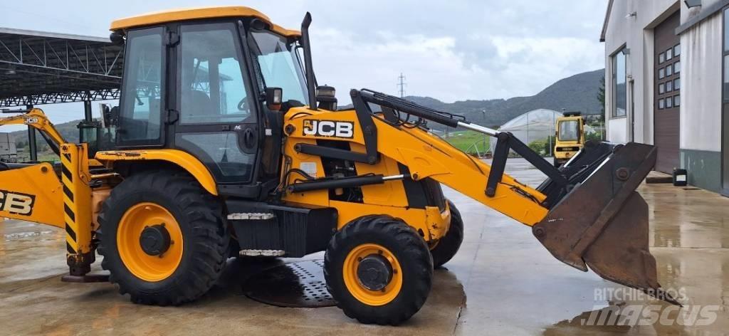 JCB 3DX Rýpadlo-nakladače