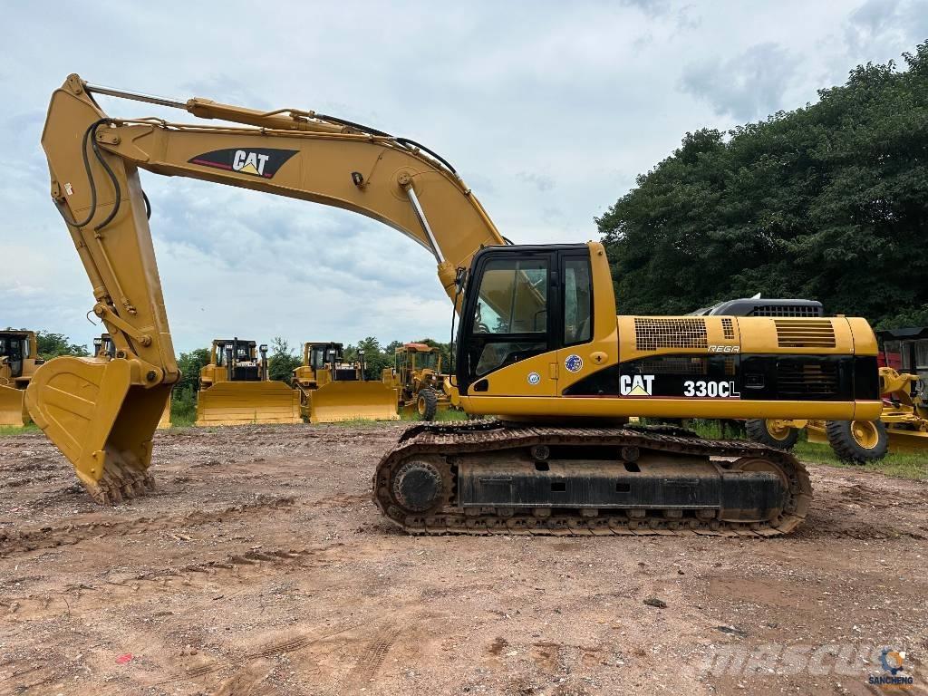 CAT 330 CL Pásová rýpadla