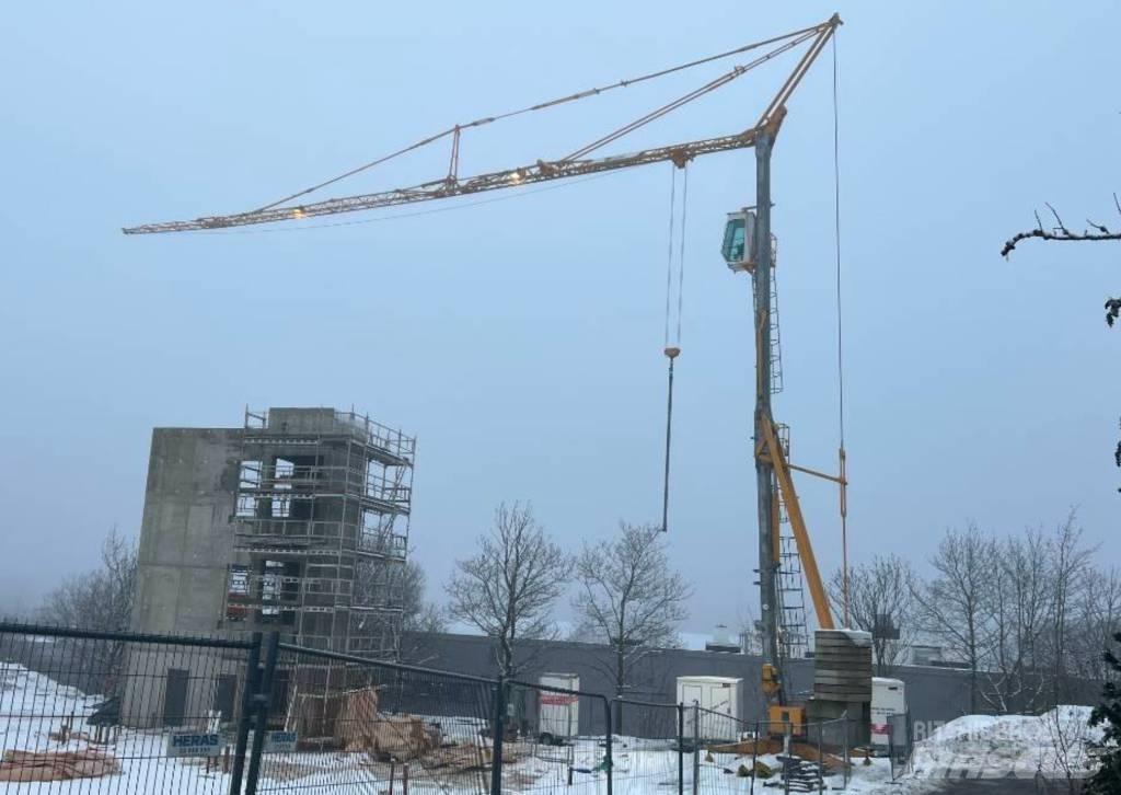 Potain HDM Rychlostavitelné jeřáby