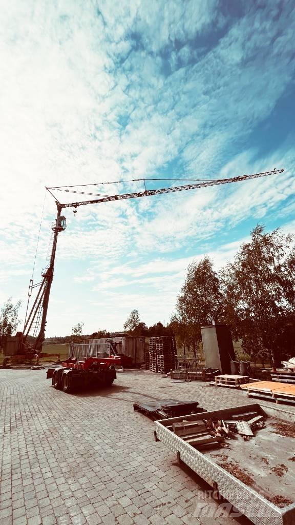 Potain HDM Rychlostavitelné jeřáby
