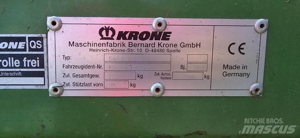 Krone Swadro 900 Řádkovače