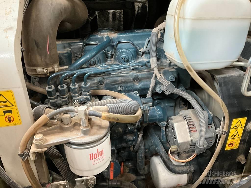 Kubota U 48-4 Mini rýpadla < 7t