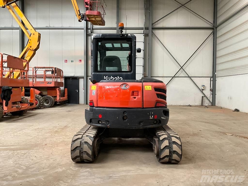 Kubota U 48-4 Mini rýpadla < 7t