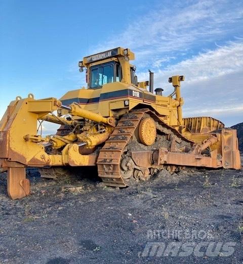 CAT D 11 R Pásové dozery