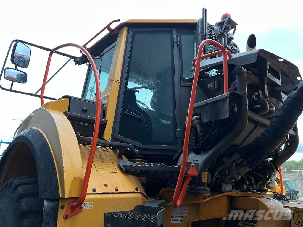 Volvo A35G Kloubové dempry