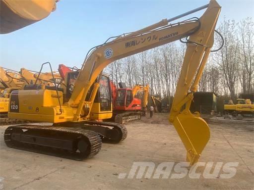 Komatsu PC 120-8 Pásová rýpadla