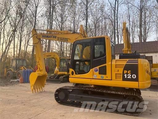 Komatsu PC 120-8 Pásová rýpadla