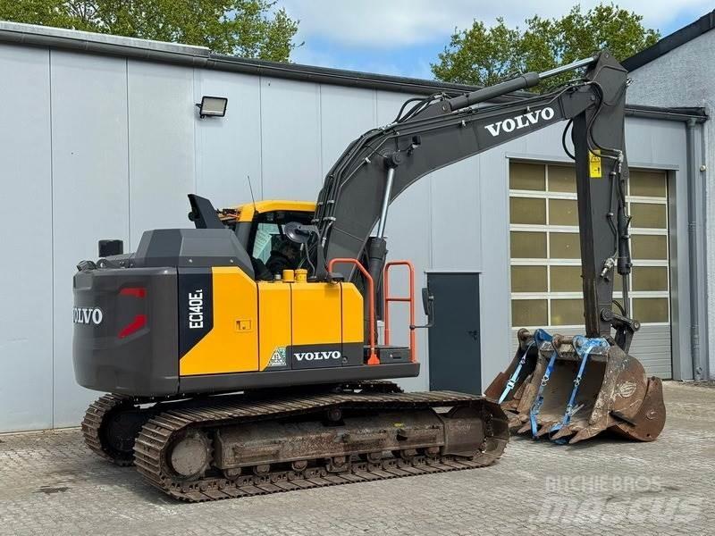 Volvo EC 140 EL Pásová rýpadla