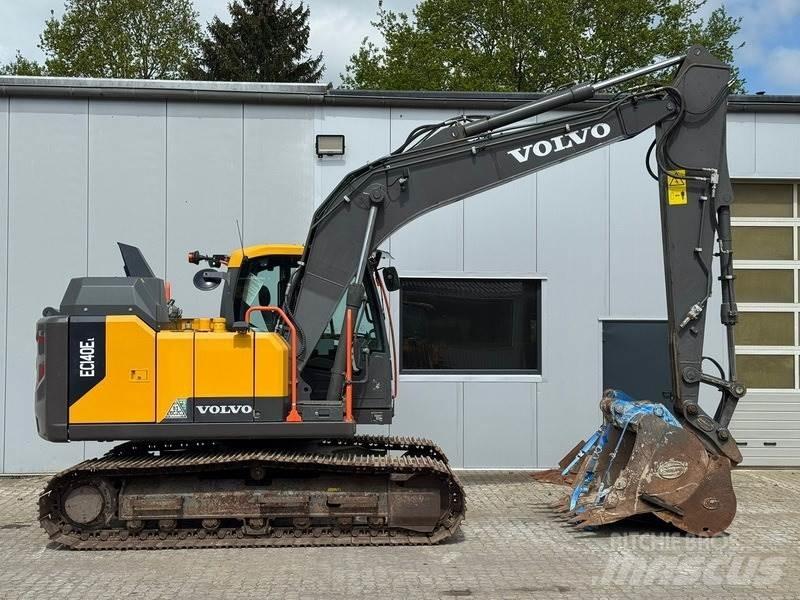 Volvo EC 140 EL Pásová rýpadla
