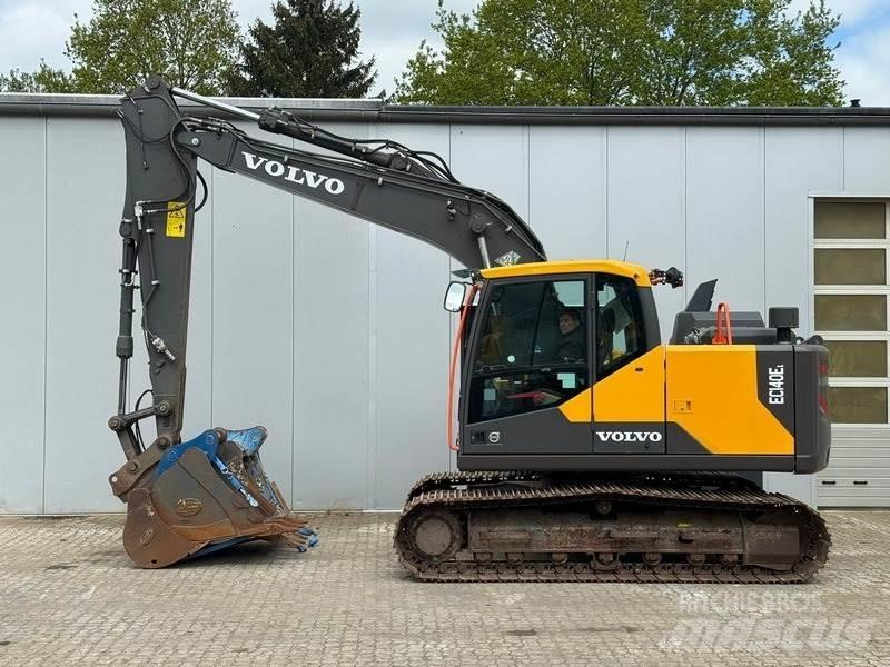 Volvo EC 140 EL Pásová rýpadla