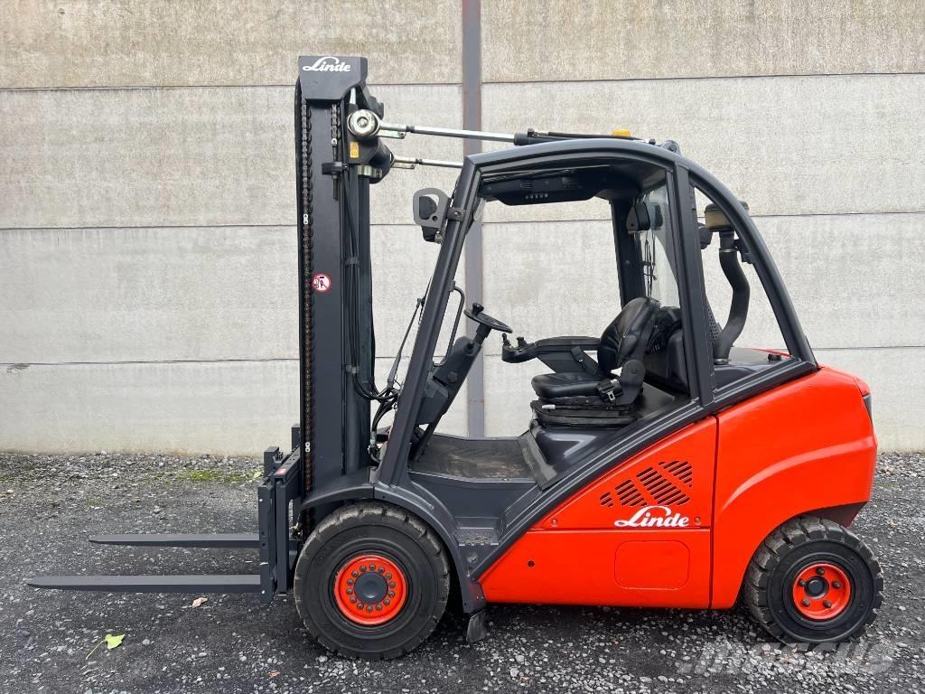 Linde H30D-01 Dieselové vozíky