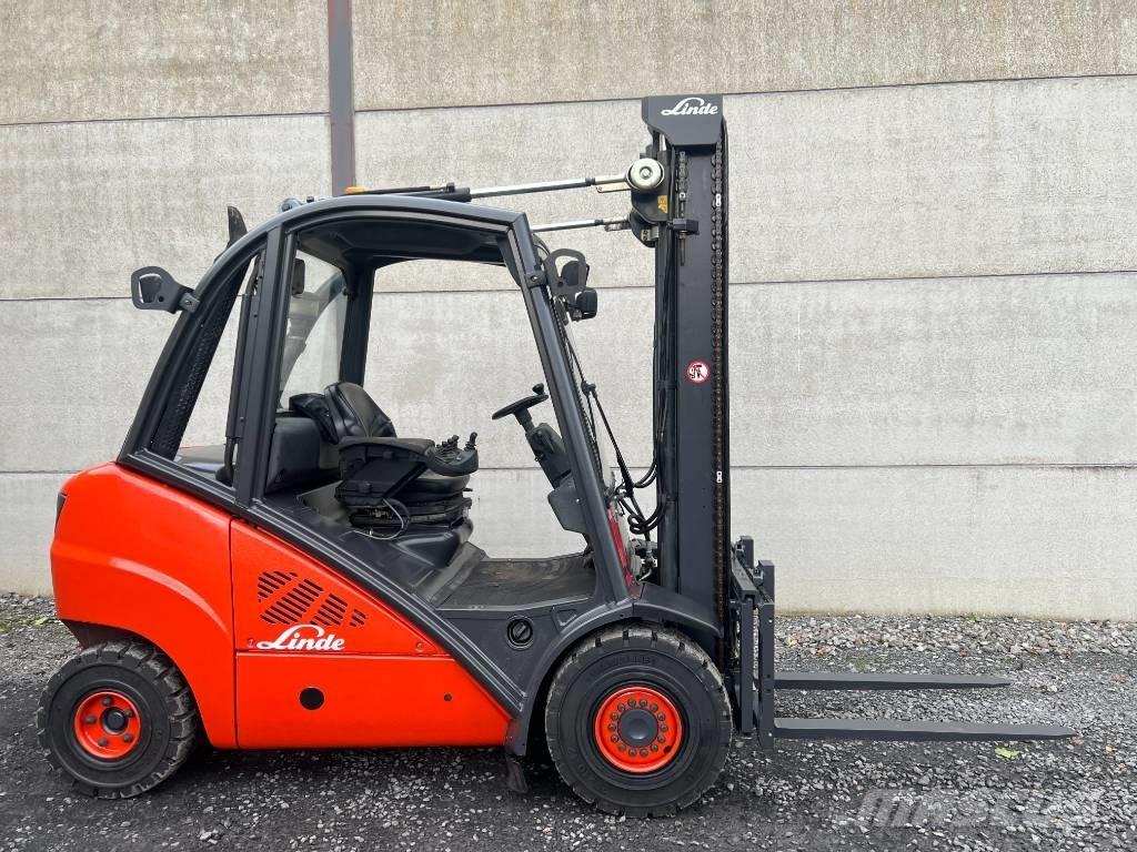Linde H30D-01 Dieselové vozíky