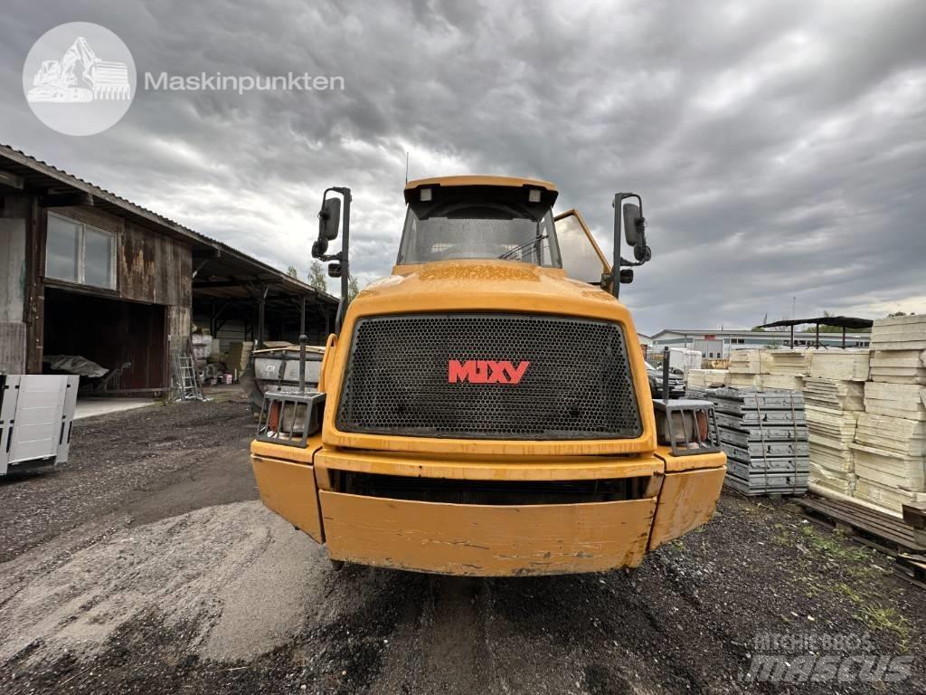 Moxy MT 25 Kloubové dempry