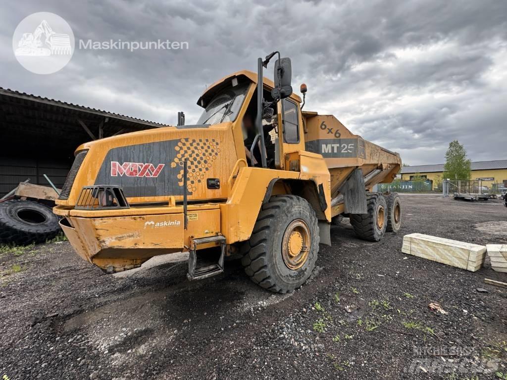 Moxy MT 25 Kloubové dempry