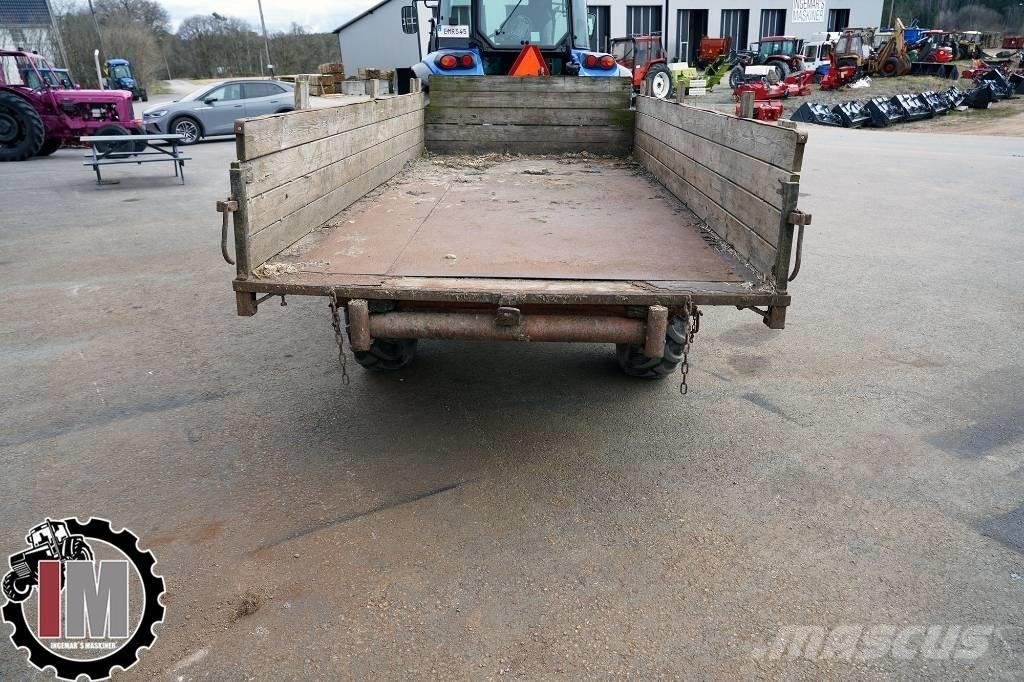  HYDRAULISK TIPPVAGN Sklápěcí přívěs