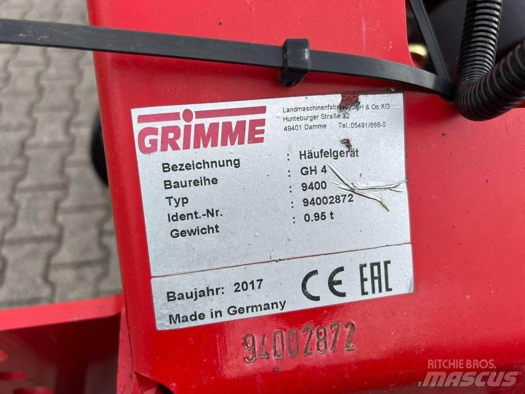 Grimme GH 4 Hrobkovače brambor