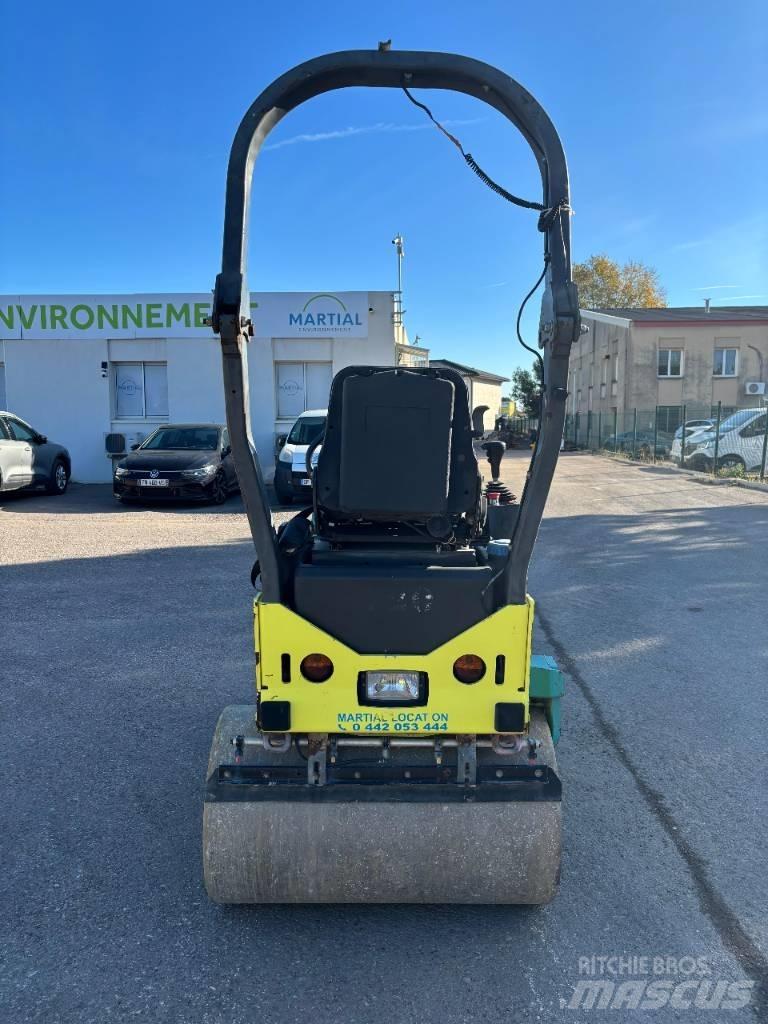 Ammann ARX 23 Tandemové válce