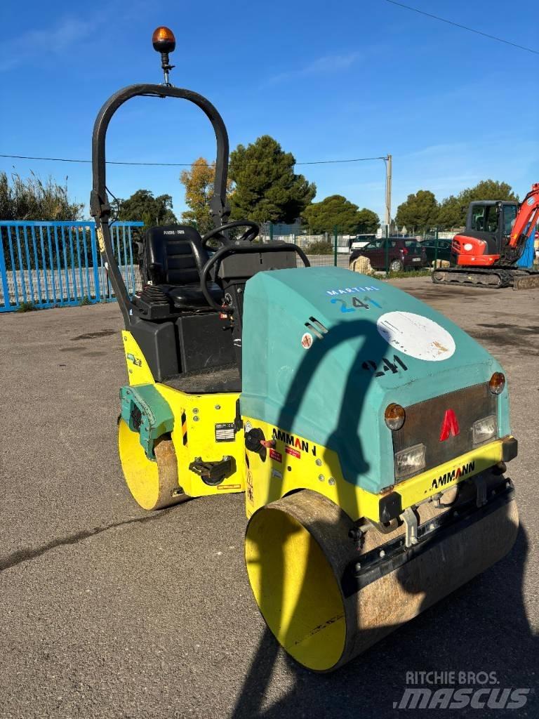 Ammann ARX 23 Tandemové válce