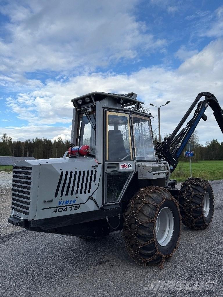 Vimek 404 T8 Harvestory