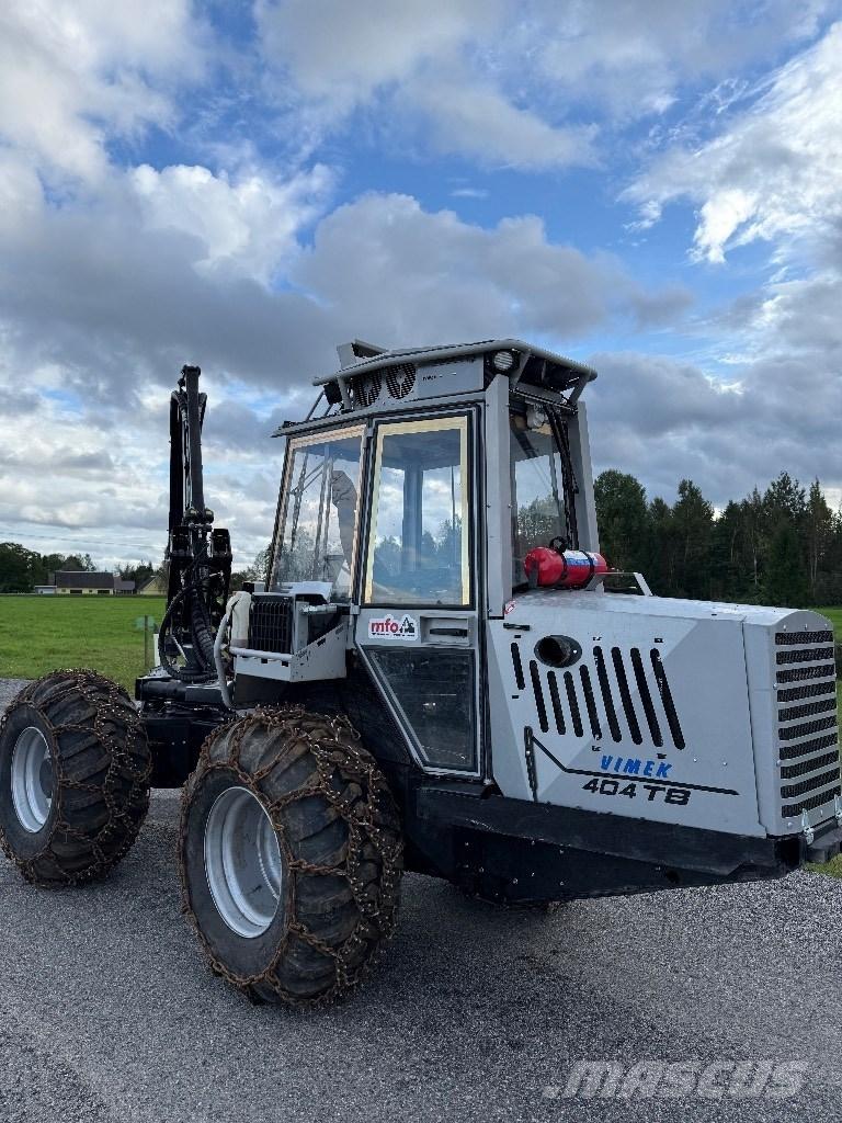 Vimek 404 T8 Harvestory