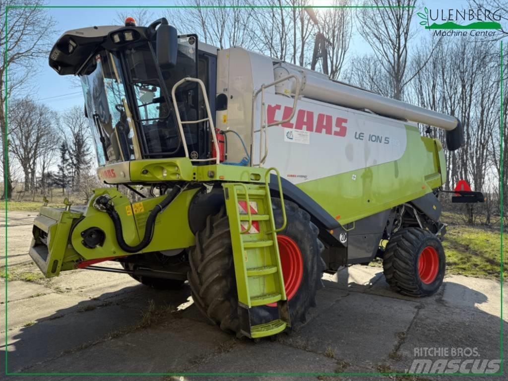 CLAAS Lexion 580 Sklízecí mlátičky