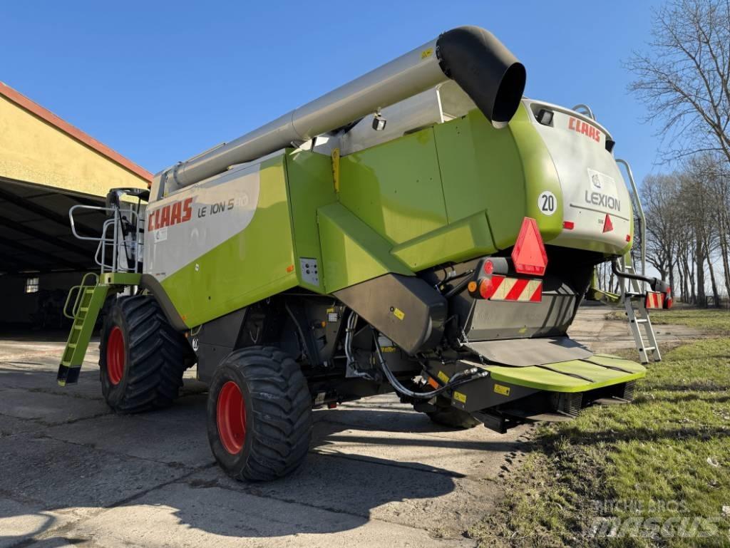 CLAAS Lexion 580 Sklízecí mlátičky