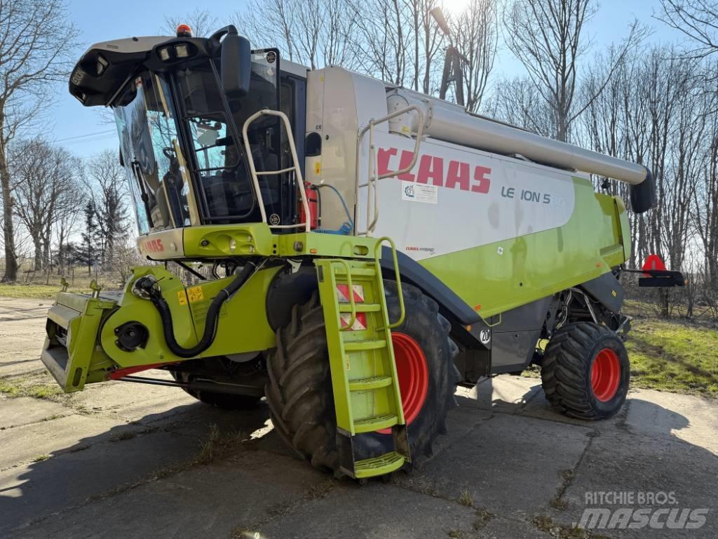 CLAAS Lexion 580 Sklízecí mlátičky