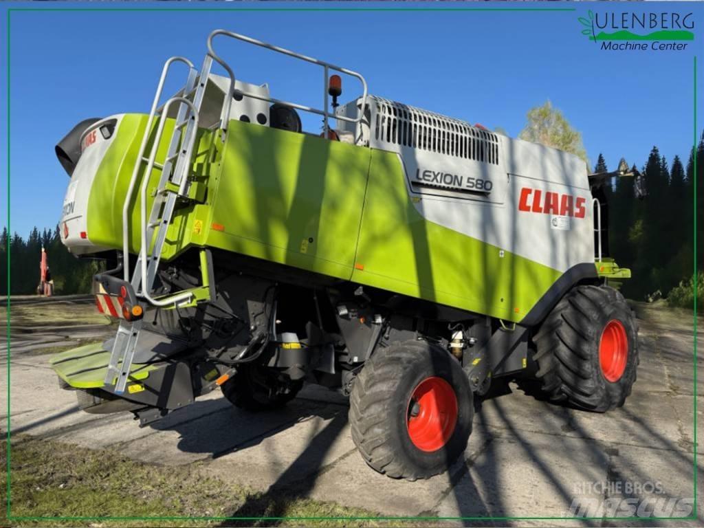 CLAAS Lexion 580 Sklízecí mlátičky