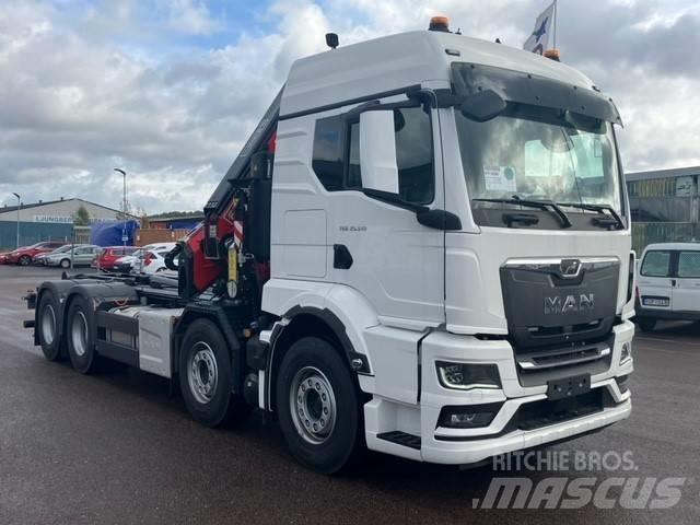 MAN TGS 35.510 8x4/4 Autojeřáby, hydraulické ruky