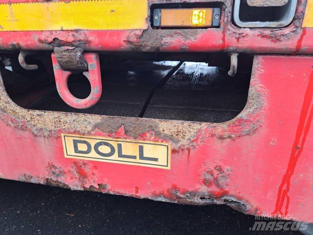 Doll S3L Valníkové návěsy/Návěsy se sklápěcími bočnicemi
