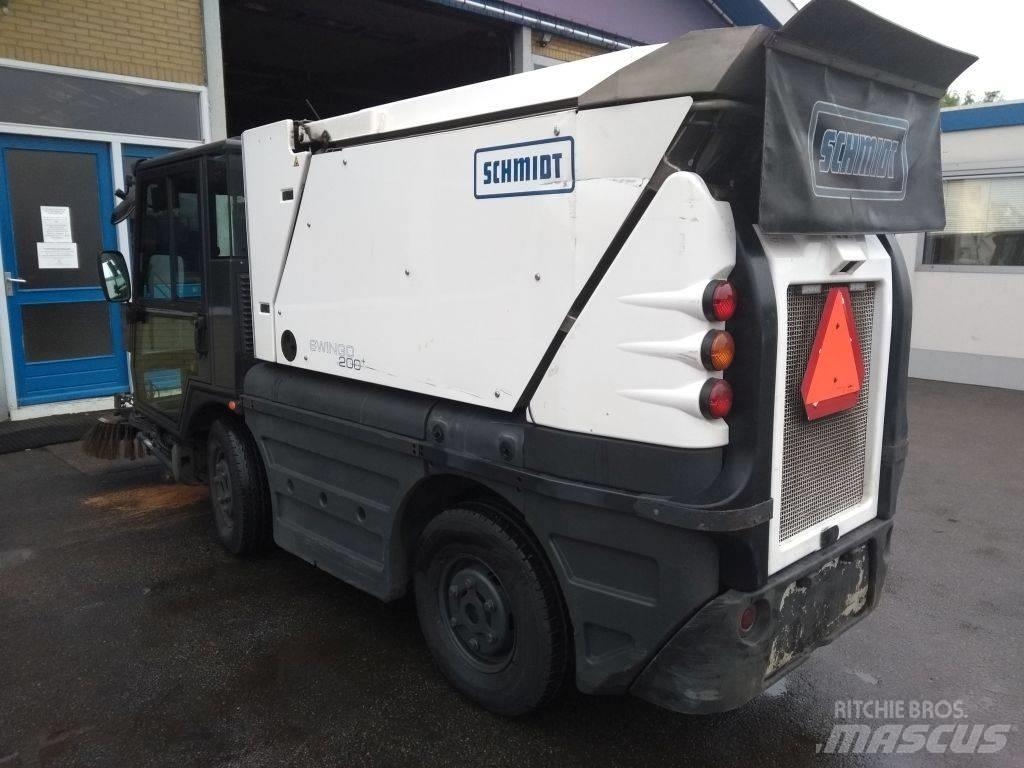 Schmidt Swingo 200 Zametací stroje