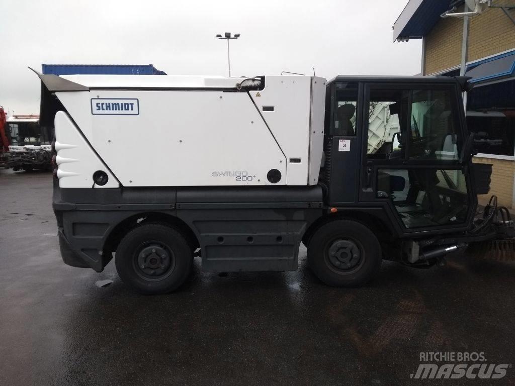 Schmidt Swingo 200 Zametací stroje