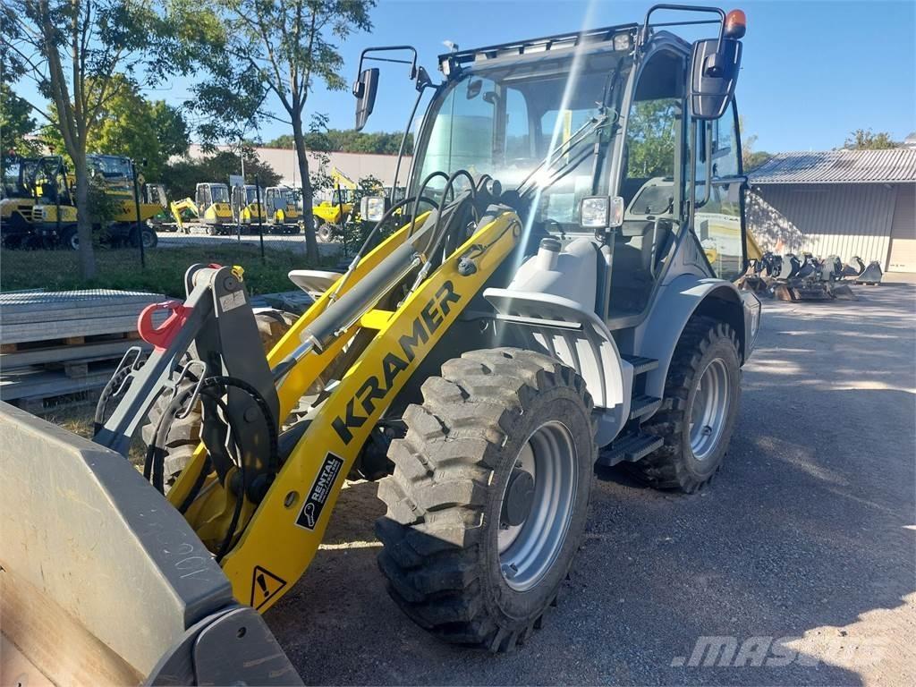 Kramer 8115 Kolové nakladače