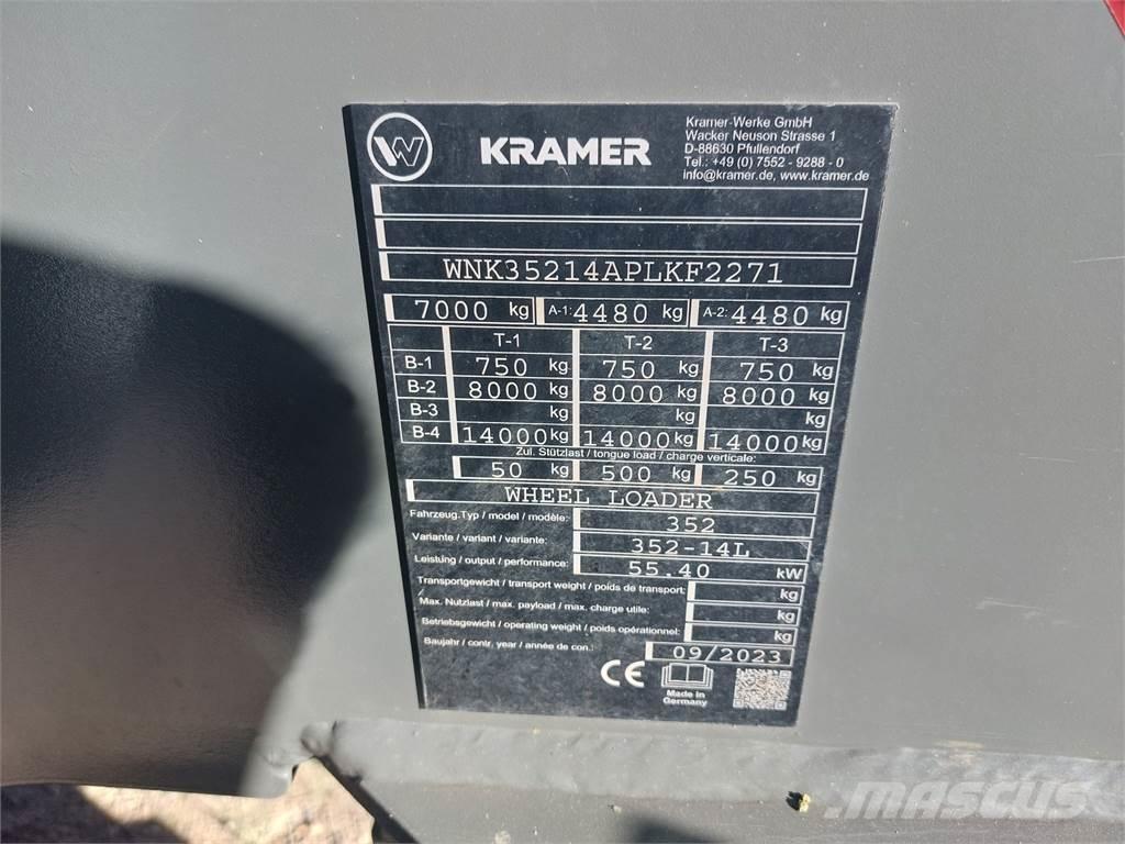 Kramer 8115 Kolové nakladače