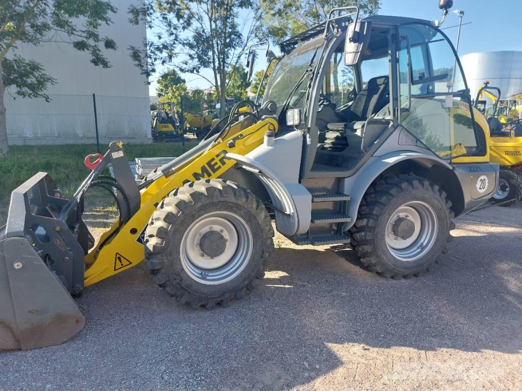 Kramer 8115 Kolové nakladače